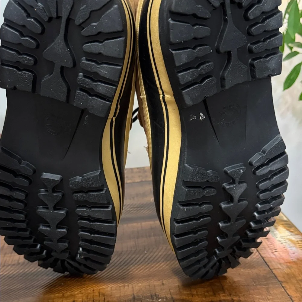 Sorel Big & Tall Men's Black and Tan Snow Boots